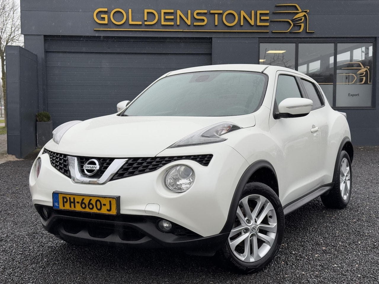 Nissan Juke - 1.2 DIG-T S/S N-Connecta 1e Eigenaar,Navi,Clima,Cruise,Camera,Trekhaak,Dealer Onderhouden, - AutoWereld.nl