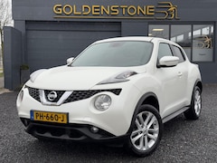 Nissan Juke - 1.2 DIG-T S/S N-Connecta 1e Eigenaar, Navi, Clima, Cruise, Camera, Trekhaak, Dealer Onderh