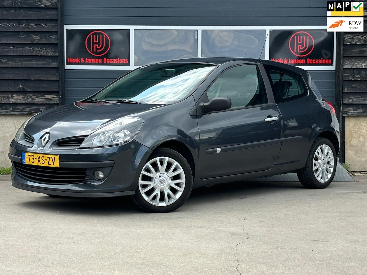Renault Clio - 1.4-16V Dynamique S Airco Cruise apk Nap - AutoWereld.nl