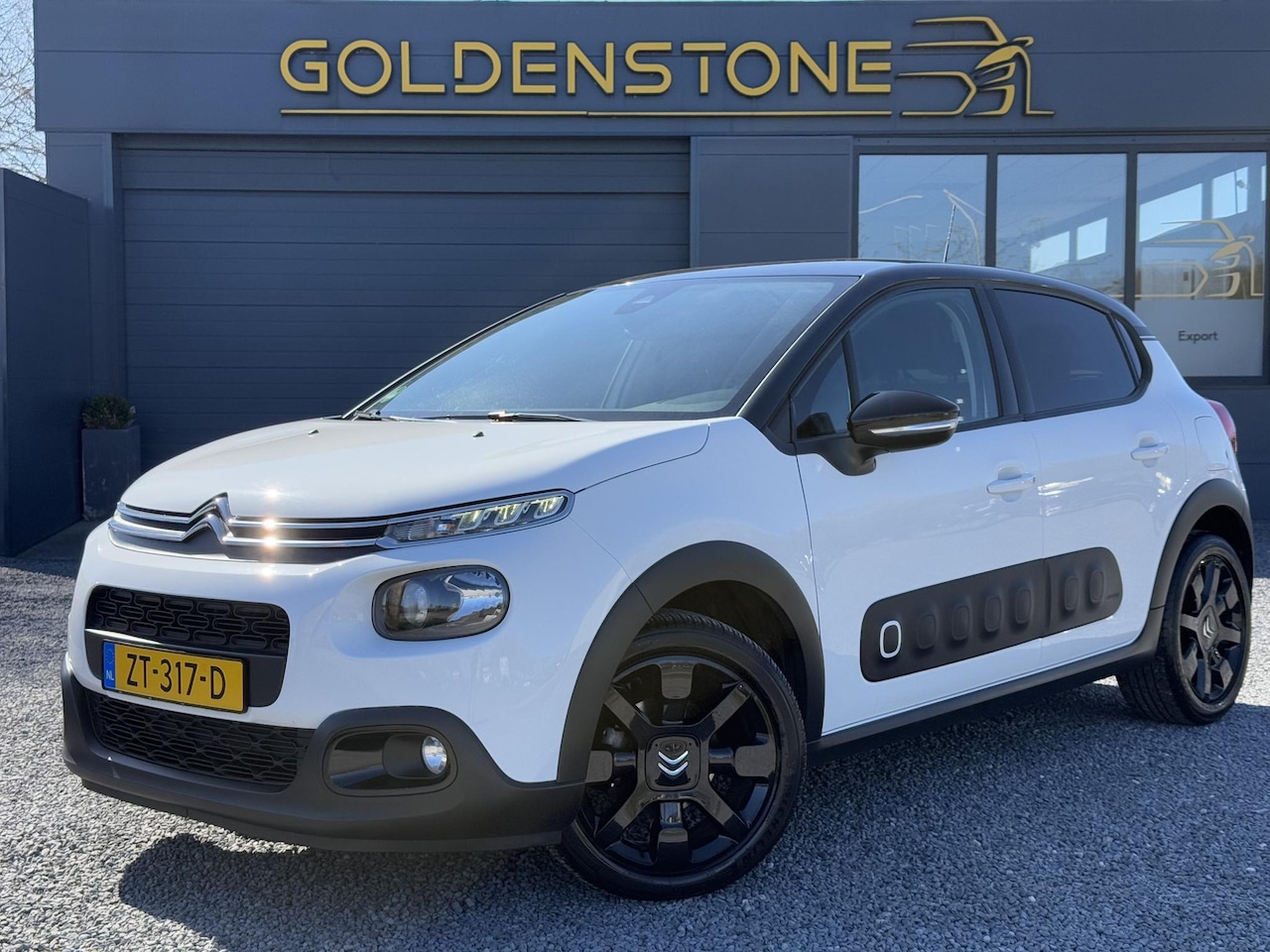 Citroën C3 - 1.2 PureTech S&S Shine 2e Eeigenaar,Camera,Navi,Clima,Cruise,Pdc,Lmv,Dealer Onderhouden,Ni - AutoWereld.nl
