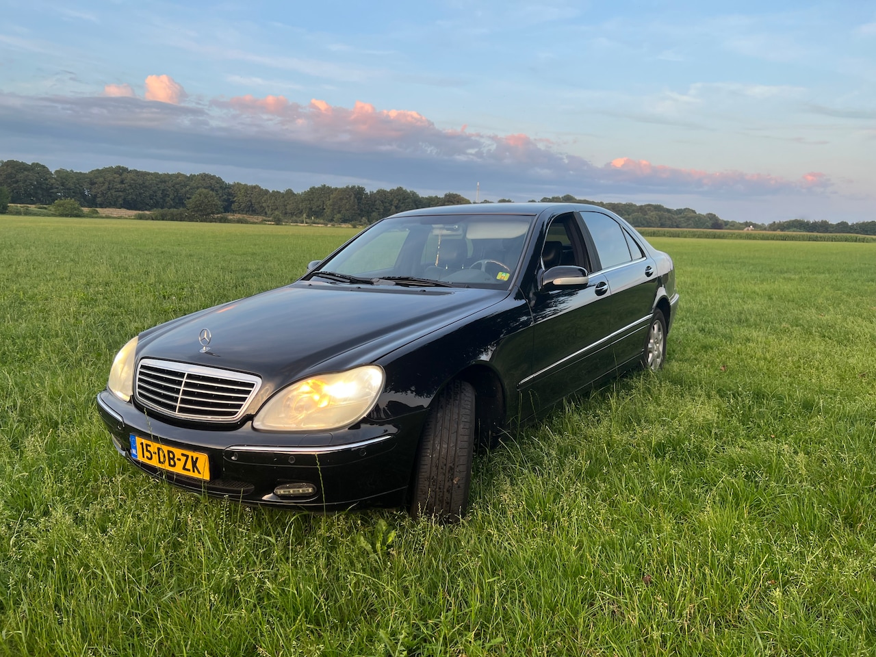 Mercedes-Benz S-klasse - 500 Lang FULL OPTION - AutoWereld.nl