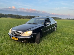 Mercedes-Benz S-klasse - 500 Lang FULL OPTION