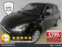 Suzuki Swift - 1.2 Comfort Smart Hybrid AIRCO NAVI CRUISE BLUETOOTH GROOT SCHERM ELEK RAMEN CENT VERG VEL