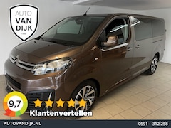 Citroën Jumpy - 2.0 BlueHDI 180 Business XL DC S&S Exclusive AUTOMAAT AIRCO NAVI CRUISE BLUETOOTH TREKHAAK
