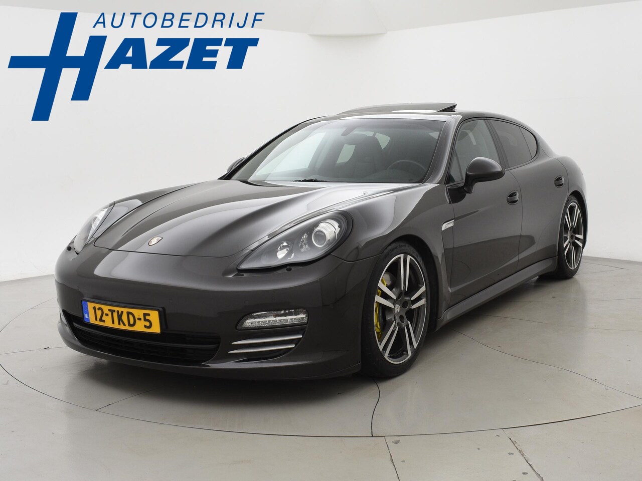 Porsche Panamera - 4 3.6 V6 300 PK *55.056 KM! | ORIG. NL!* | 19 INCH TURBO VELGEN | SCHUIFDAK | SPORT CHRONO - AutoWereld.nl