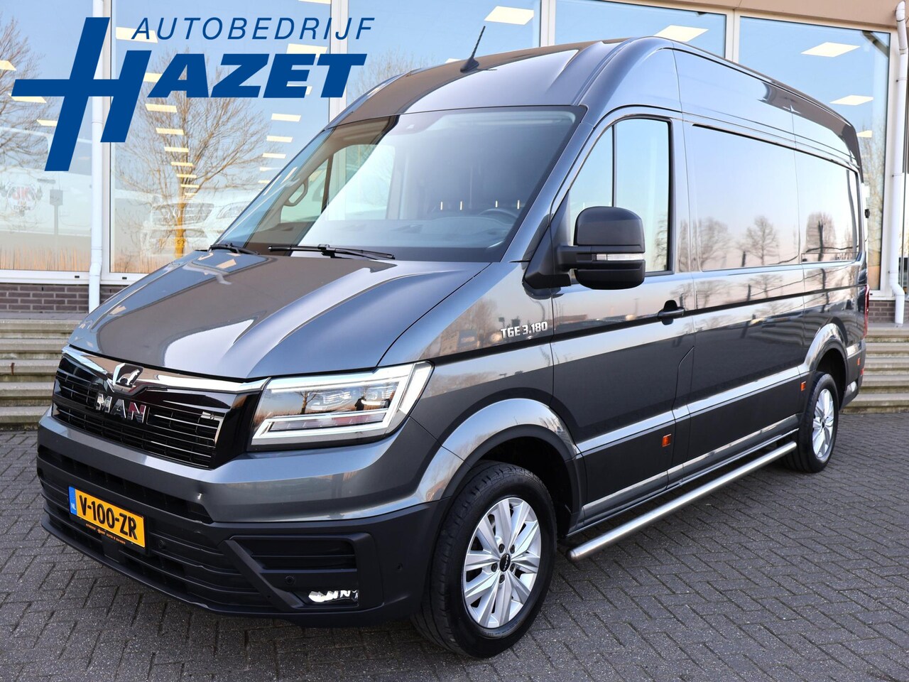 MAN TGE - 35 2.0 180 PK AUT. L3H3 + MASSAGE | LED | 3500 KG TREKHAAK | ADAPTIVE CRUISE | STUUR/STOEL - AutoWereld.nl