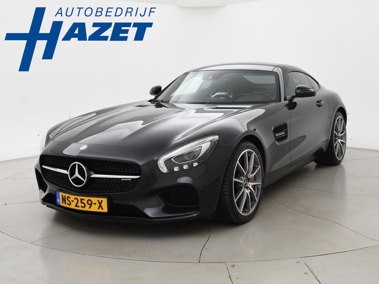 Mercedes-Benz AMG GT - 4.0 S 510 PK + BURMESTER | PANORAMA | PERFORMANCE STOELEN - AutoWereld.nl