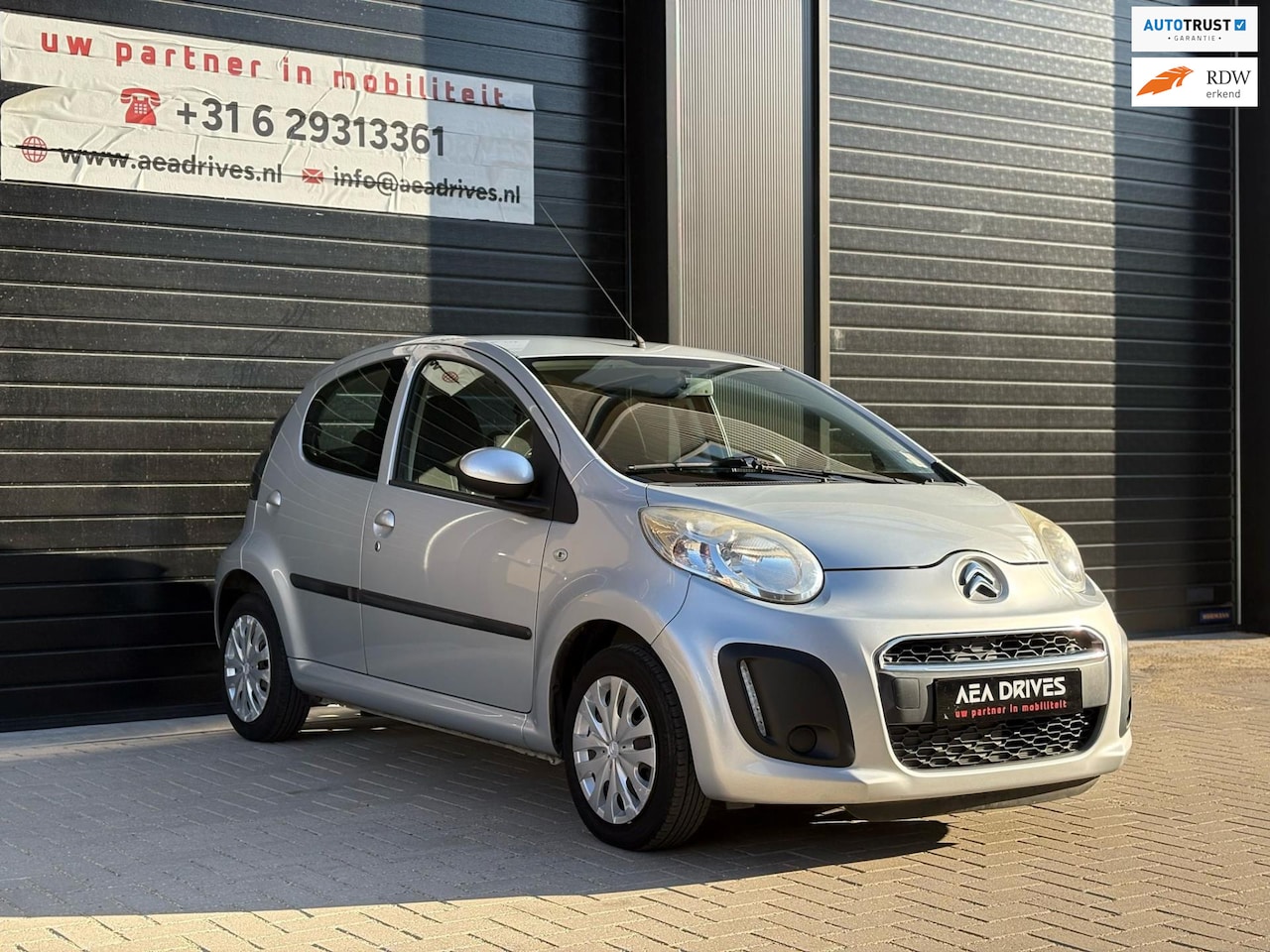 Citroën C1 - 1.0 Collection | 131.272 km NAP | Airco | Bluetooth | Elektr. ramen | Compleet Onderhouden - AutoWereld.nl