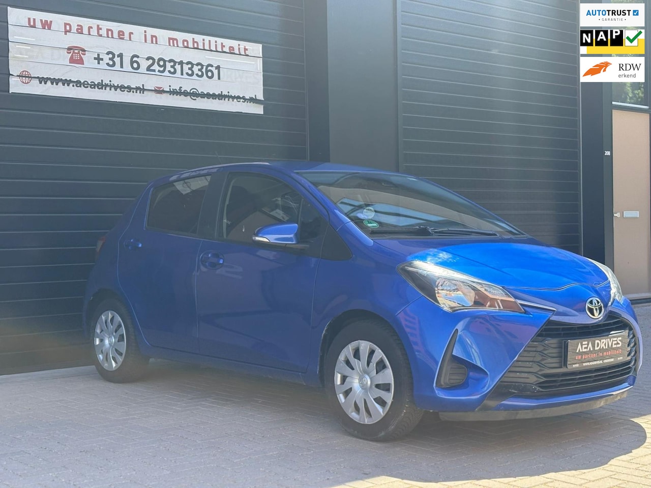 Toyota Yaris - 1.5 VVT-i Y20|Bouwjaar 2019| 55.009 km|Botswaarschuwing, Lane Assist, Airco|Dealeronderhou - AutoWereld.nl