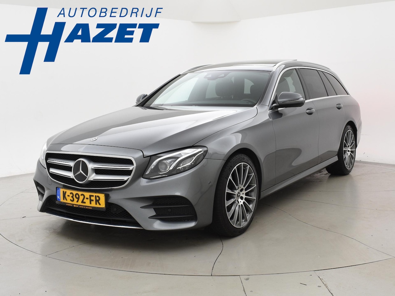 Mercedes-Benz E-klasse Estate - 220D AMG SPORT + BURMESTER | HEAD-UP | TREKHAAK | DISTRONIC+ | PANORAMA | SFEER | WIDESCRE - AutoWereld.nl