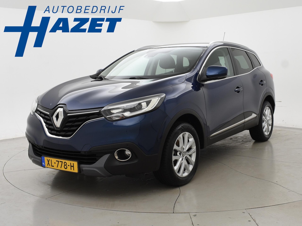 Renault Kadjar - 1.5 DCI INTENS + WEGKLAPBARE TREKHAAK | CAMERA | APPLE CARPLAY - AutoWereld.nl