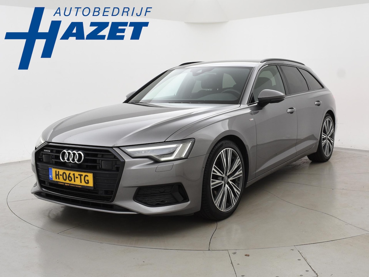 Audi A6 Avant - 45 TFSI 245 PK S-LINE QUATTRO + B&O | LEDER EXCLUSIEF | 360 CAMERA | MATRIX LED | 20 INCH - AutoWereld.nl