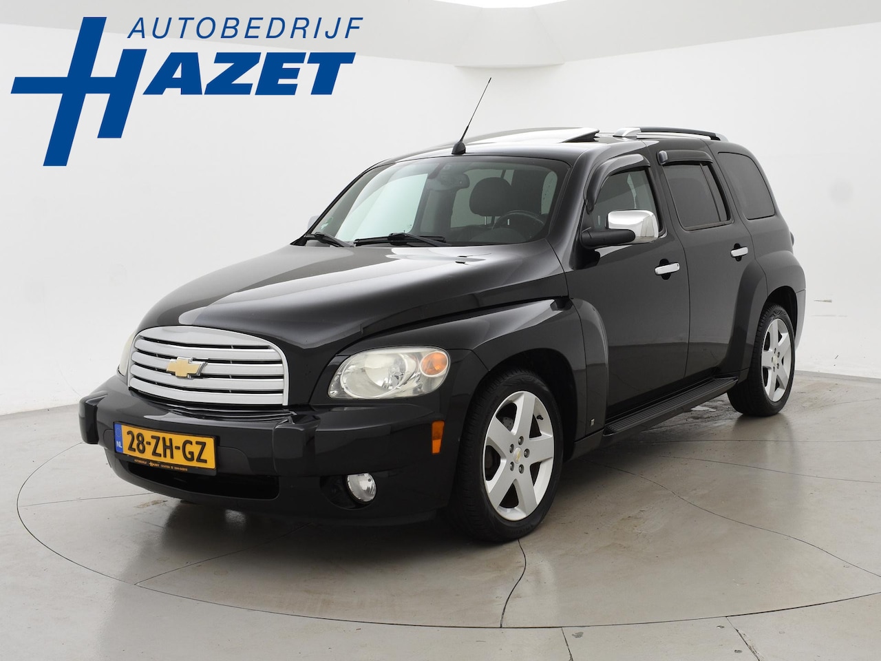 Chevrolet HHR - 2.4 170 PK AUT. LT + SCHUIFDAK | LEDER | STOELVERWARMING | CAMERA - AutoWereld.nl