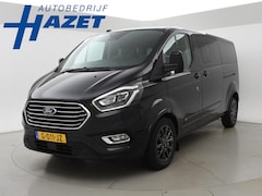 Ford Transit Custom Tourneo - 2.0 TDCI 185 PK AUT. L2H1 8-PERSOONS + LEDER | STOELVERW. | ADAPTIVE CRUISE | CAMERA | XEN