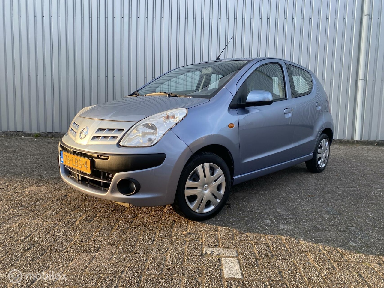 Nissan Pixo - 1.0 Look 5-drs Airco Nette Auto Nieuwe Apk - AutoWereld.nl