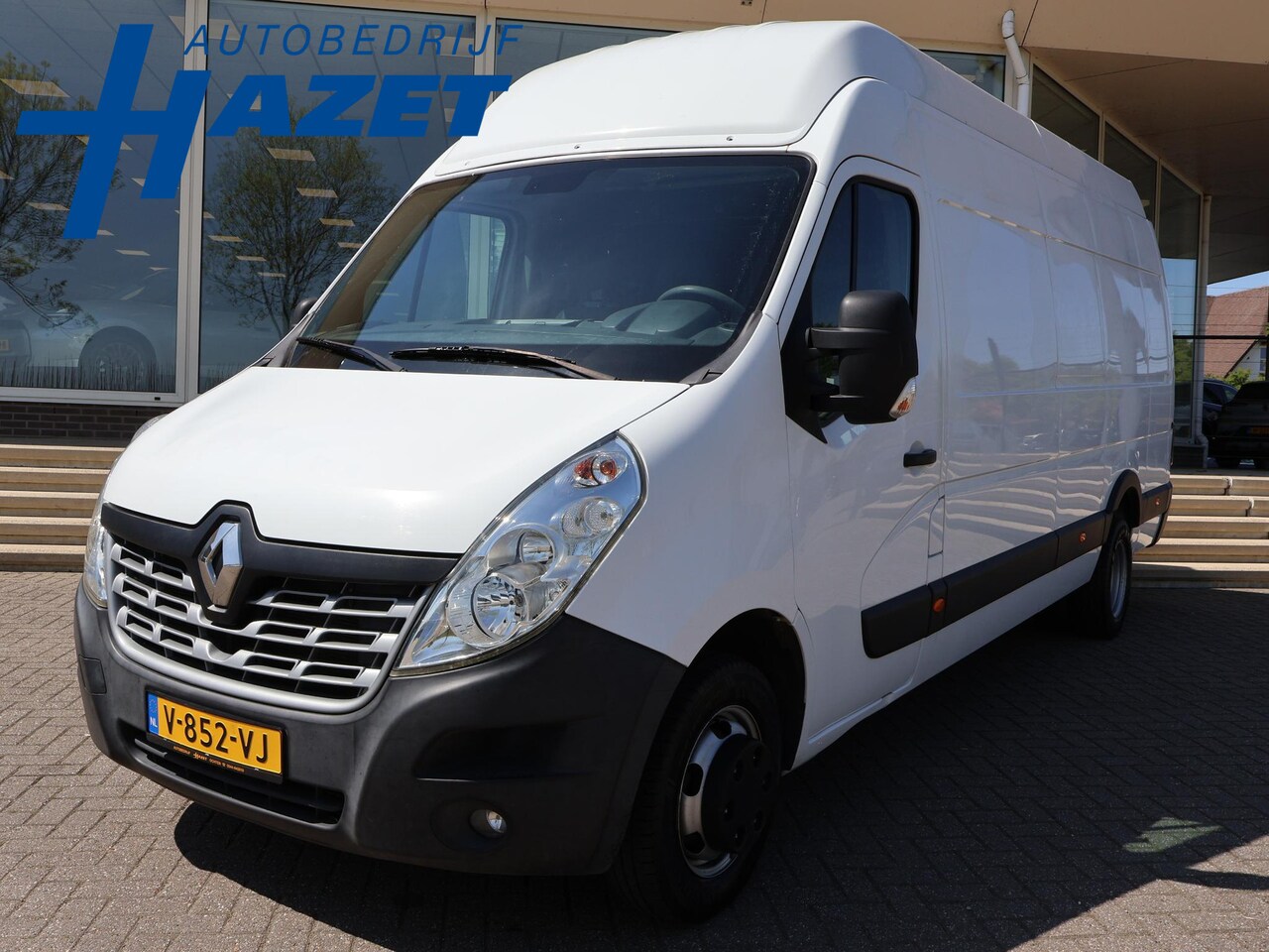 Renault Master - T35 2.3 DCI 145 PK DUBBEL LUCHT L4H3 + 3500 KG TREKHAAK - AutoWereld.nl