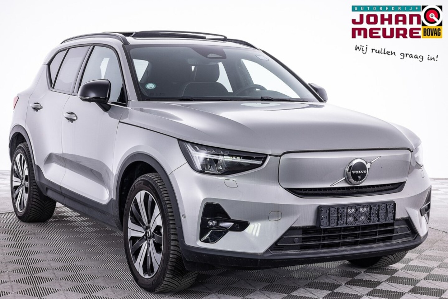 Volvo XC40 - Recharge Ultimate 70 kWh | PANORAMADAK | Half LEDER *2e Pinksterdag OPEN v.a 11u tot 17u* - AutoWereld.nl