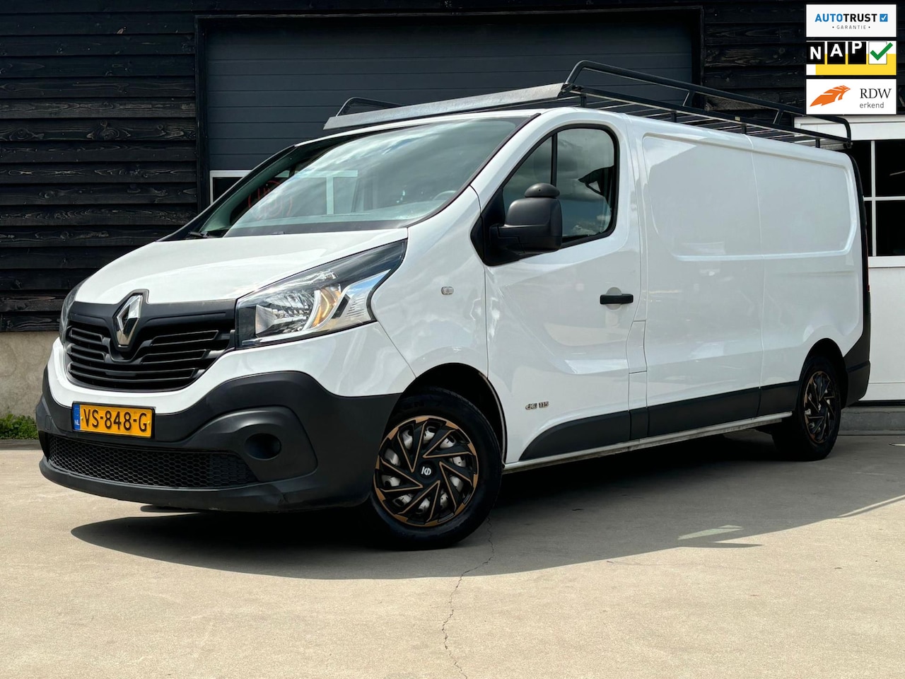 Renault Trafic - 1.6 dCi T29 L2H1 Comfort Navi Cruise Pdc - AutoWereld.nl