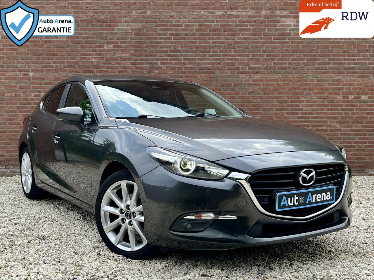 Mazda 3 - 2.0 SkyActiv-G 120 GT-M | Full Option | BOSE | Leer | Camera | Stoelverw. | Stuurverw. - AutoWereld.nl