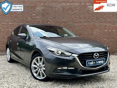 Mazda 3 - 3 2.0 SkyActiv-G 120 GT-M | Full Option | BOSE | Leer | Camera | Stoelverw. | Stuurverw