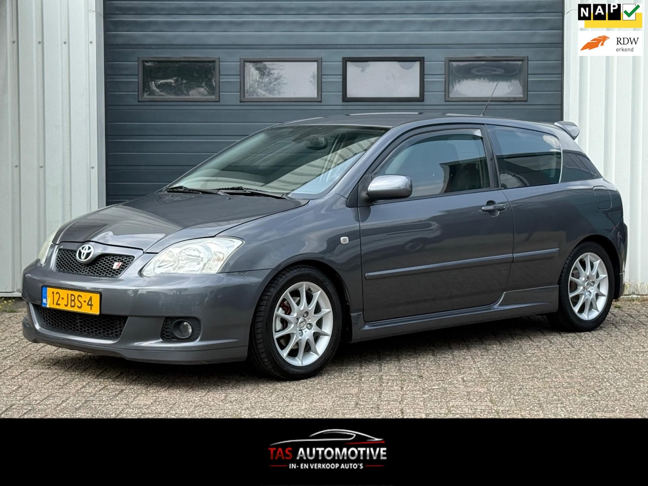 Toyota Corolla - 1.8 VVTL-i T-Sport CLIMA / 192 PK / 6BAK - AutoWereld.nl