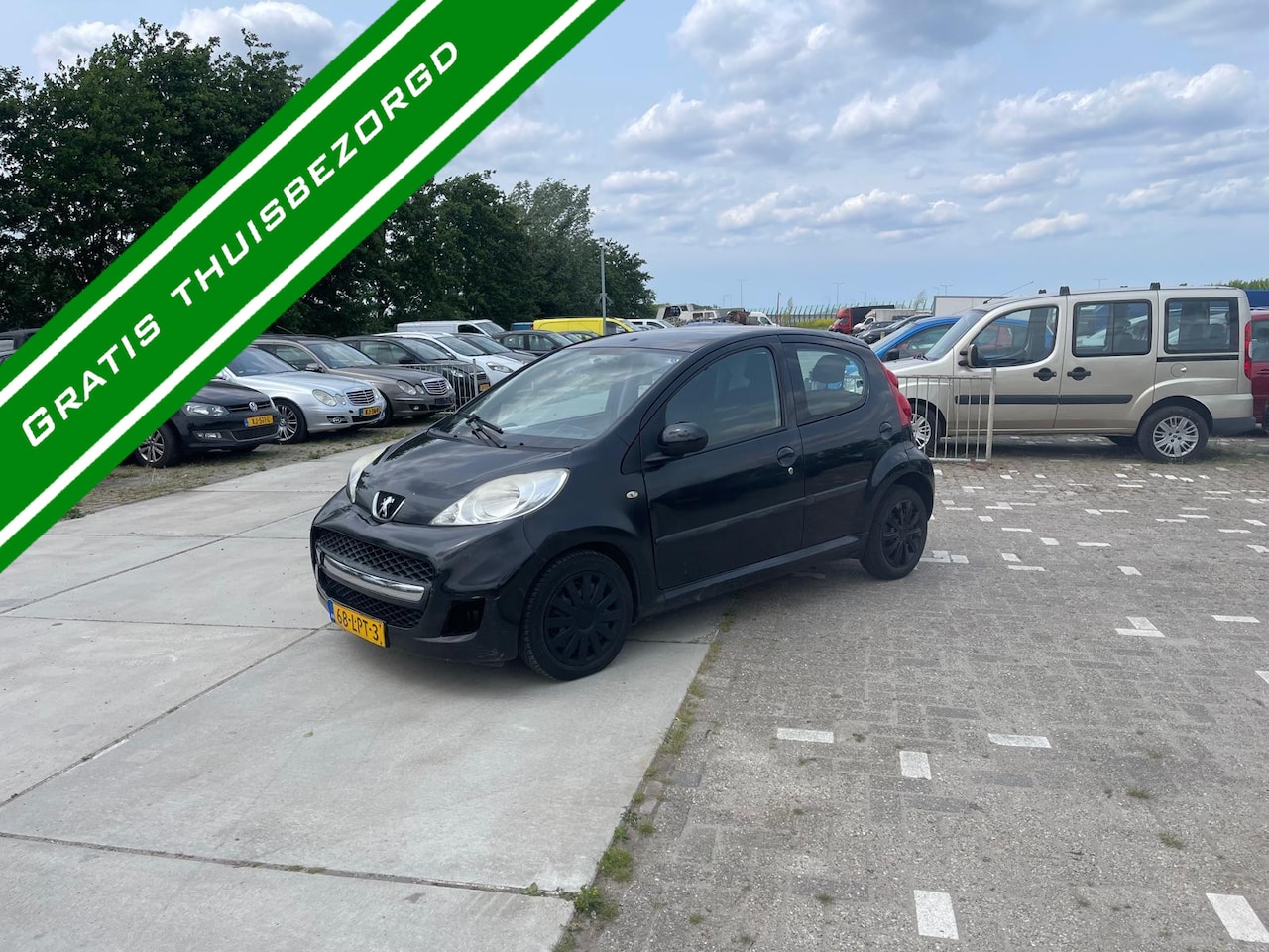 Peugeot 107 - 1.0 Airco - NW APK - NAP! - AutoWereld.nl