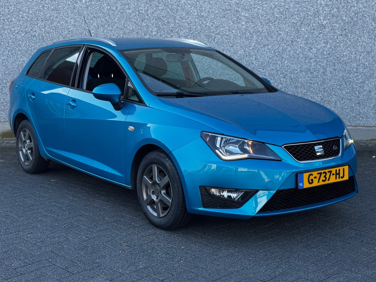 Seat Ibiza ST - 1.2 TSI FR-Carplay-Goedonderhouden-Unieke kleur - AutoWereld.nl
