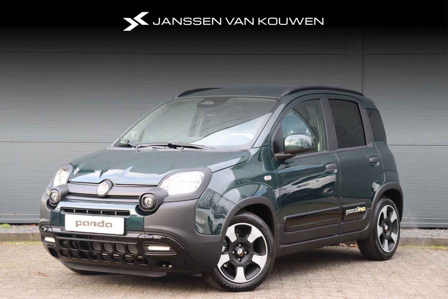 Fiat Panda - 1.0 Hybrid Pandina / Voordeel / Nieuw - AutoWereld.nl