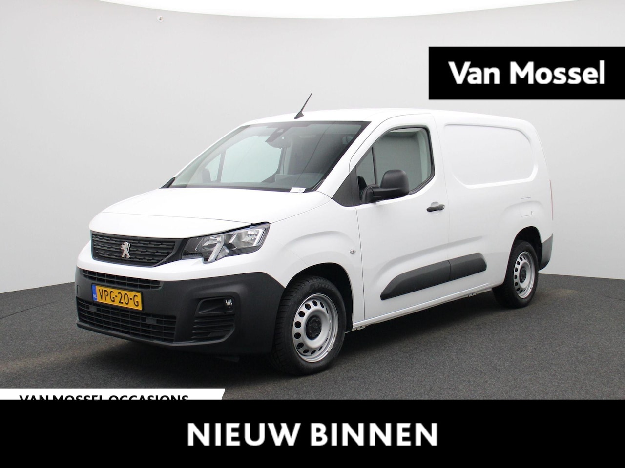 Peugeot Partner - 1.5 BlueHDI Premium Long | Airconditioning | Zijschuifdeur | - AutoWereld.nl