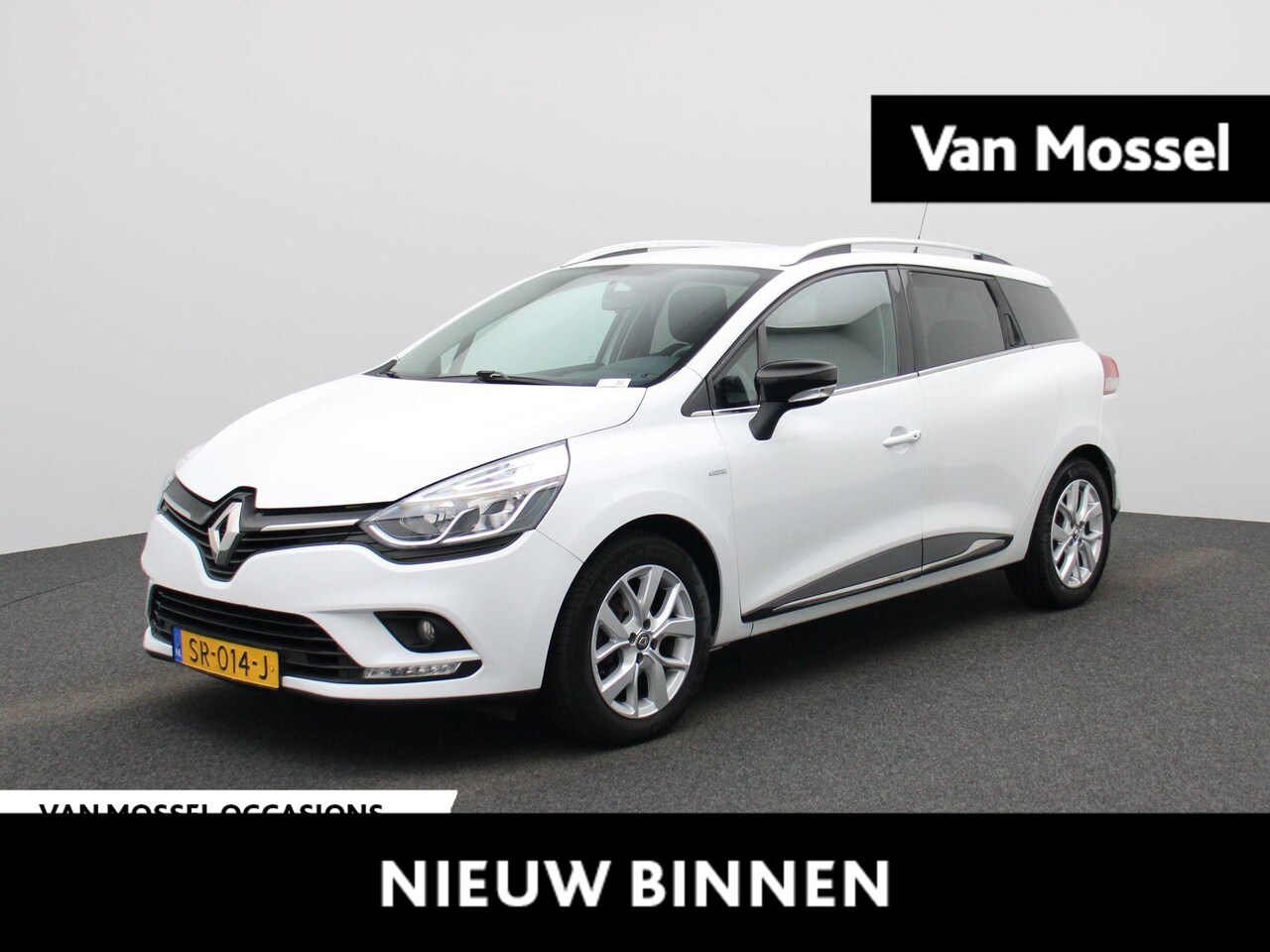 Renault Clio - 0.9 TCe Limited | Airconditioning | Parkeersensoren | Lichtmetalen Velgen | - AutoWereld.nl