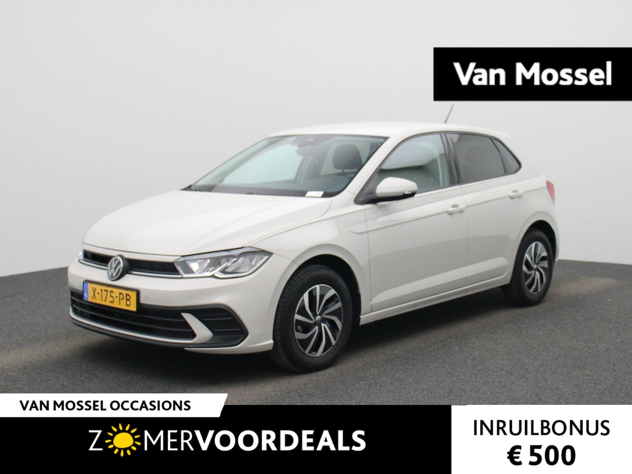 Volkswagen Polo - 1.0 TSI Life | VIRTUAL COCKPIT | CRUISE CONTROL | APPLE CARPLAY | AIRCO | 15" LICHTMETALEN - AutoWereld.nl