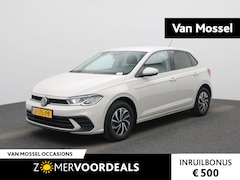 Volkswagen Polo - 1.0 TSI Life | VIRTUAL COCKPIT | CRUISE CONTROL | APPLE CARPLAY | AIRCO | 15" LICHTMETALEN