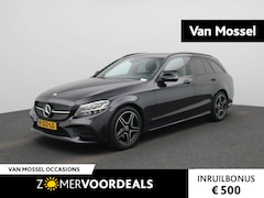 Mercedes-Benz C-klasse Estate - 180 Business Solution AMG | Climate Control | Camera | Stoelverwarming | Lichtmetalen Velg