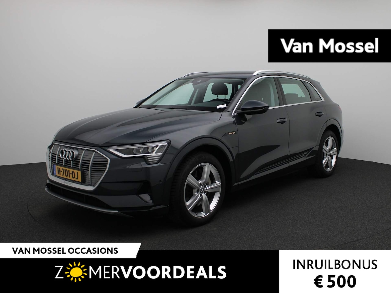 Audi e-tron - e-tron 50 quattro Launch edition 71 kWh | Climate Control | Parkeersensoren | Lichtmetalen - AutoWereld.nl