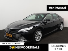 Toyota Camry - 2.5 Hybrid Executive | Achteruitrijcamera | Parkeersensoren | Stoelverwarming | Leder |
