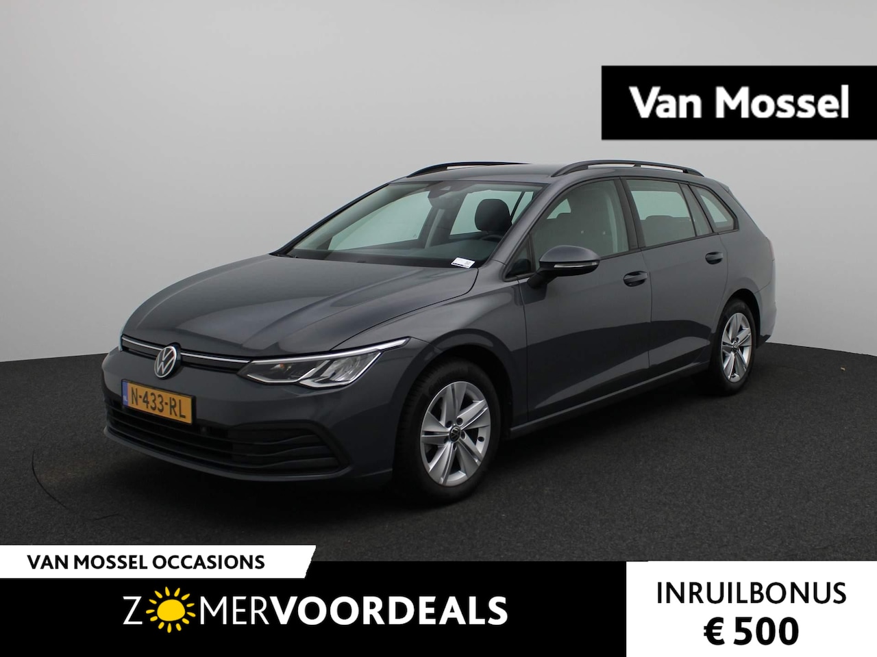 Volkswagen Golf Variant - 1.0 TSI Life | Navigatie | Climate Control | Parkeersensoren | - AutoWereld.nl