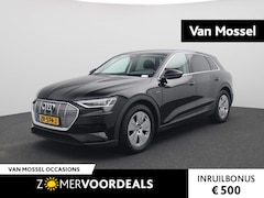 Audi e-tron - e-tron 55 quattro 95 kWh | Navi | Climate Control | Stuurwiel Verwarmd | Parkeersensoren |