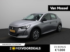 Peugeot e-208 - EV Active 50 kWh | Automaat | Apple Carplay /Android Auto | Cruise control | Climate Contr
