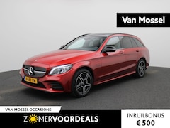 Mercedes-Benz C-klasse Estate - 300 e Business Solution AMG Limited | Automaat | Panorama dak | Trekhaak | Leder | Navigat