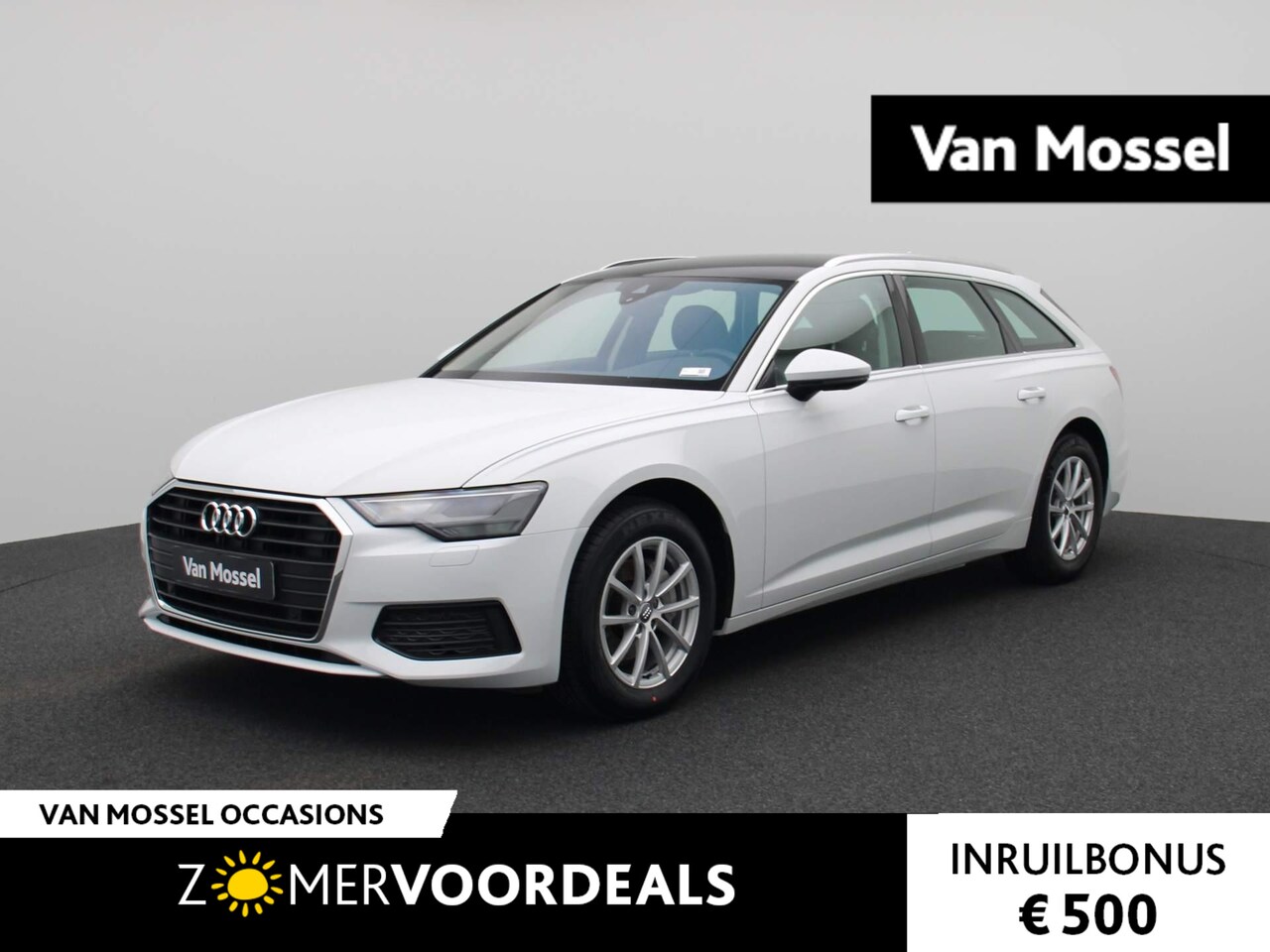 Audi A6 Avant - 40 TDI | TREKHAAK | NAVIGATIE | CLIMATE CONTROL | STOELVERWARMING | CRUISE CONTROL | ELEKT - AutoWereld.nl