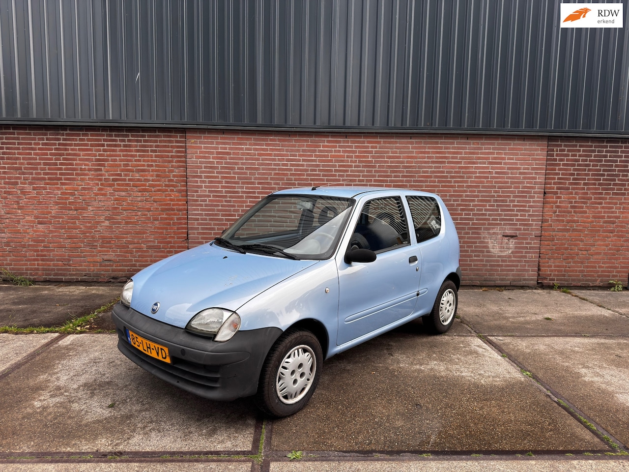 Fiat Seicento - 1.1 S 1.1 S - AutoWereld.nl