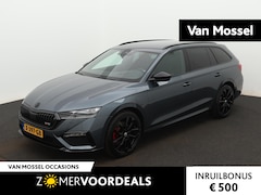 Skoda Octavia Combi - 1.4 TSI RS iV 245PK PHEV Business | Navigatie | Elektrische Achterklep | Stoelverwarming |