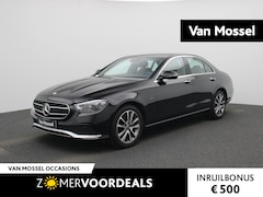 Mercedes-Benz E-klasse - | Lederen bekleding | Automatische Achterklep | 360 Cam | Stoelverwarming | Apple Carplay