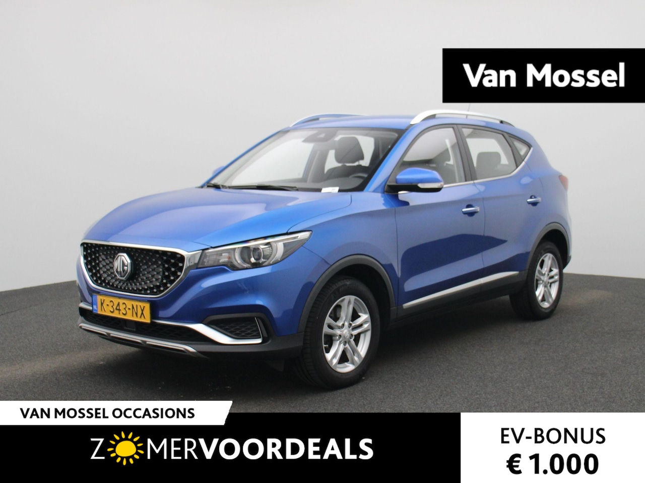 MG ZS - Comfort 45 kWh NAVIGATIE , APPLE CARPLAY , AIRCO , CRUISE , - AutoWereld.nl