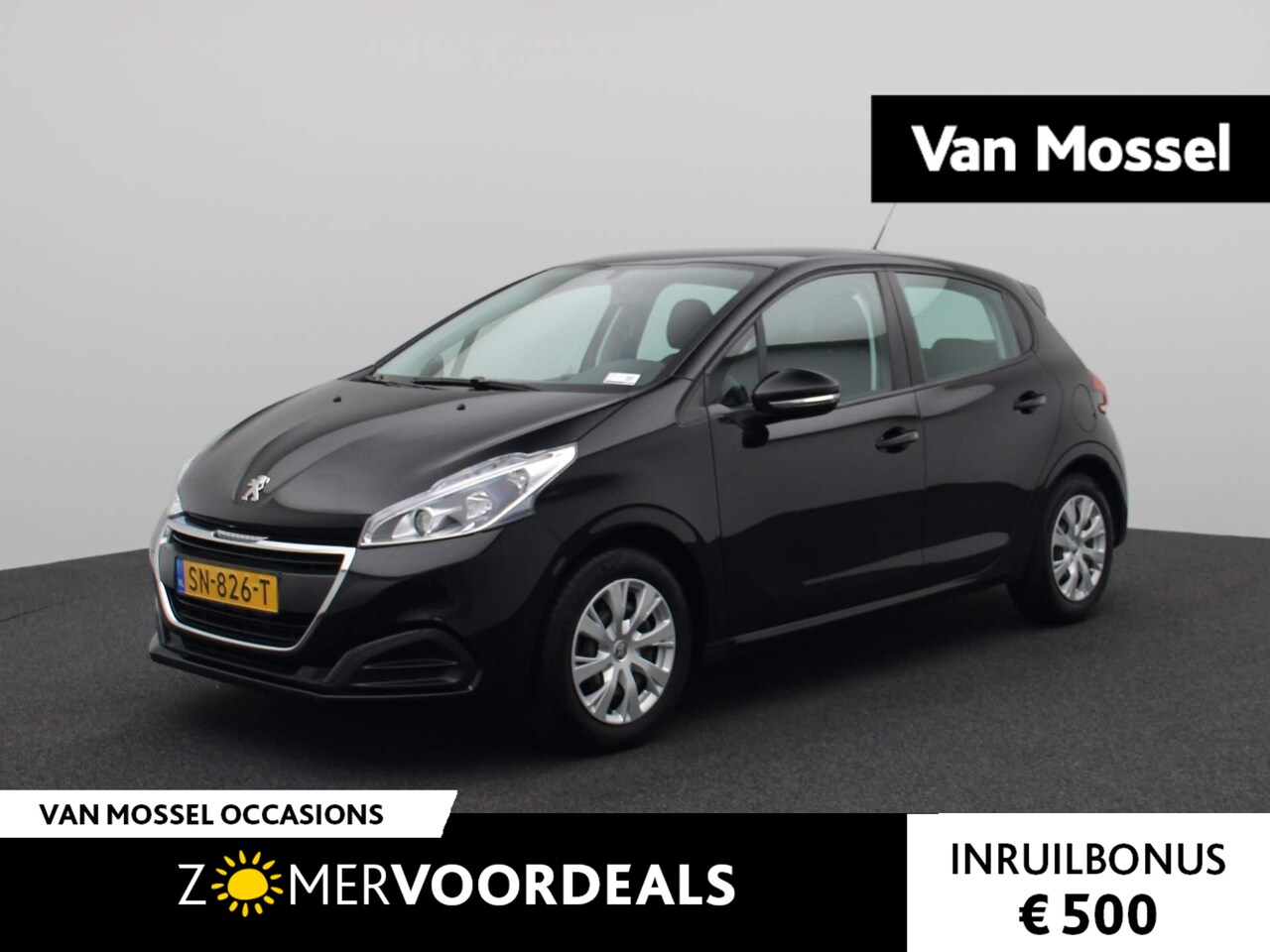 Peugeot 208 - 1.2 PureTech Active | Navigatie | Airco | Bluetooth Telefonie | Apple Carplay / Android Au - AutoWereld.nl