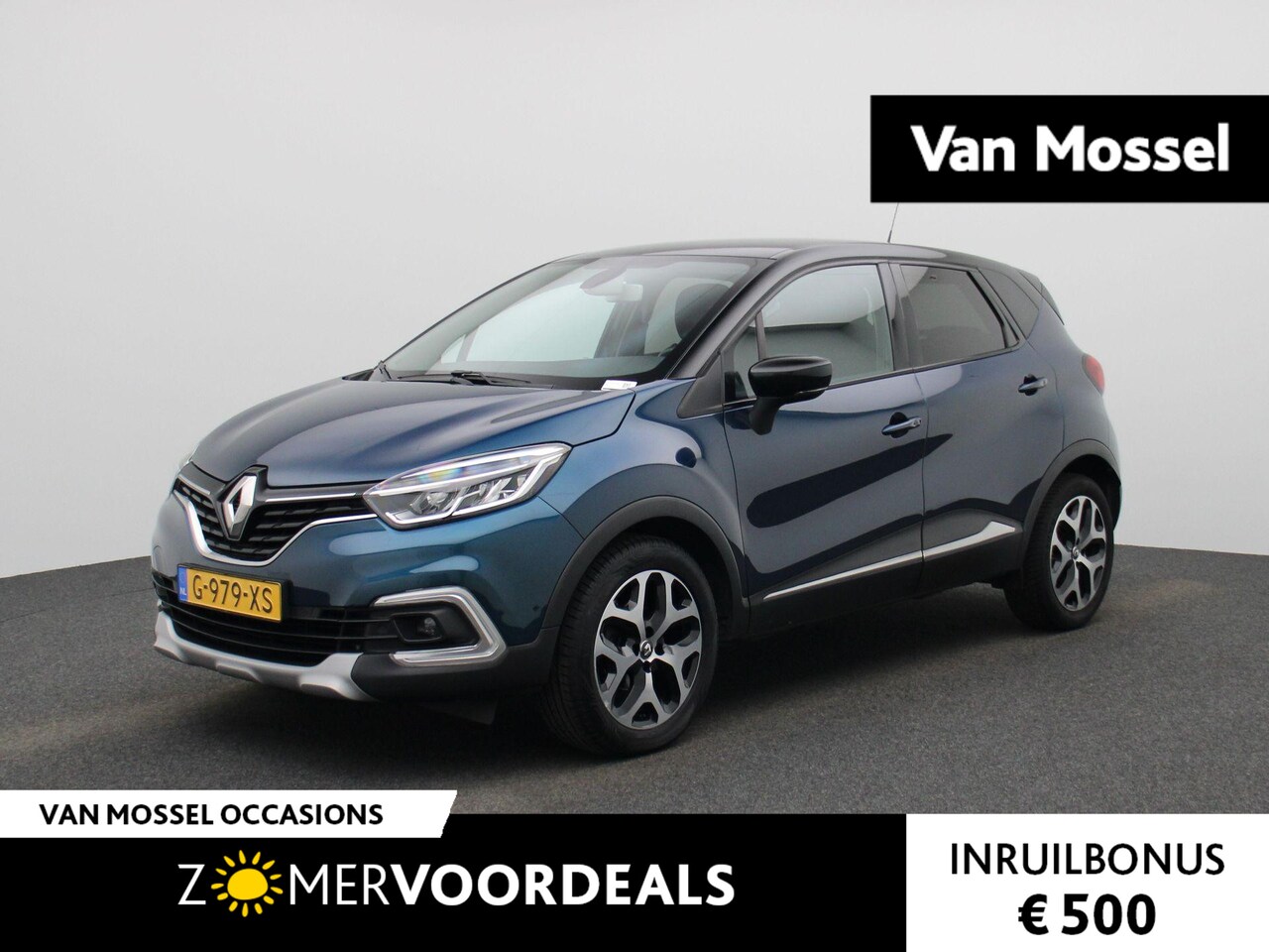 Renault Captur - 0.9 TCe Intens | NAVIGATIE | ACHTERUITRIJCAMERA | CLIMATE CONTROL | PARKEERSENSOREN | CRUI - AutoWereld.nl