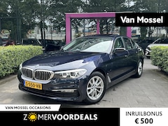 BMW 5-serie - 530e iPerformance High Executive | WORDT VERWACHT | PANORAMADAK | LEDER | ELEKTRISCHE STOE