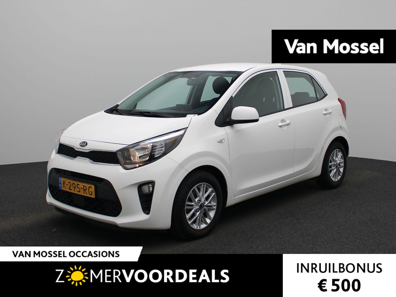 Kia Picanto - 1.0 DPi DynamicLine | APPLE CARPLAY | ACHTERUITRIJCAMERA | AIRCO | CRUISE CONTROL | - AutoWereld.nl