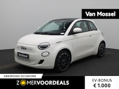 Fiat 500e - La Prima 42 kWh | ACHTERUITRIJCAMERA | STOELVERWARMING | APPLE CARPLAY | CRUISE CONTROL |