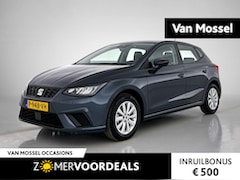 Seat Ibiza - 1.0 EcoTSI Style | APPLE CARPLAY | CRUISE CONTROL | CLIMATE CONTROL | PARKEERSENSOREN |